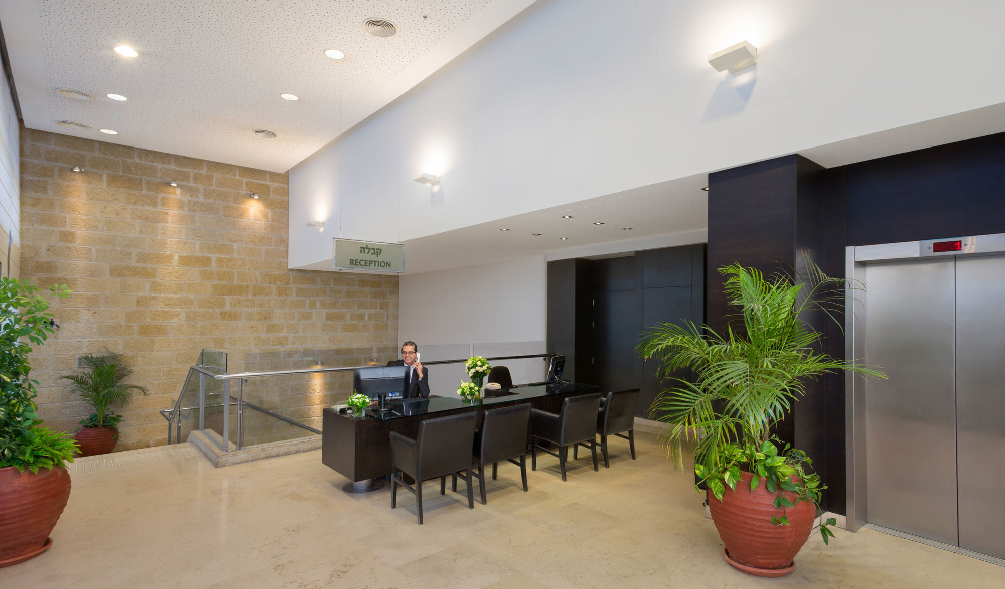 Ein Kerem Hotel Baitulmaqdis Luaran gambar